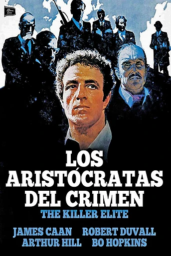 Poster de Los Aristócratas del Crimen