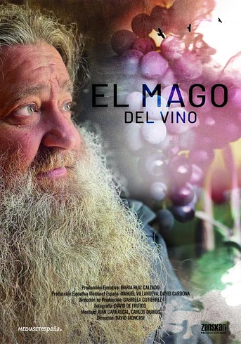 Poster de El Mago del Vino