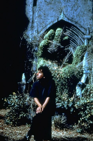Tim Burton en Eduardo Manostijeras
