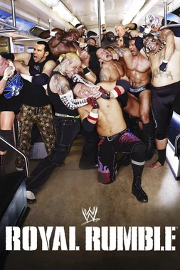 poster of movie WWE Royal Rumble 2008