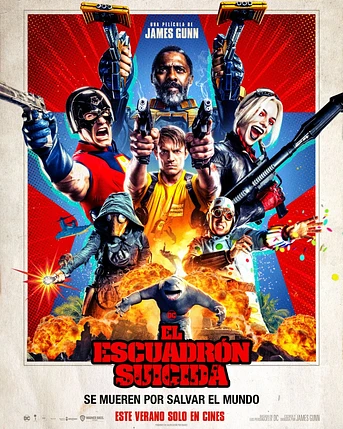 Poster de El Escuadrón Suicida