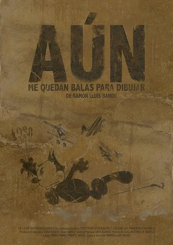 Poster de Aún me quedan balas para dibujar