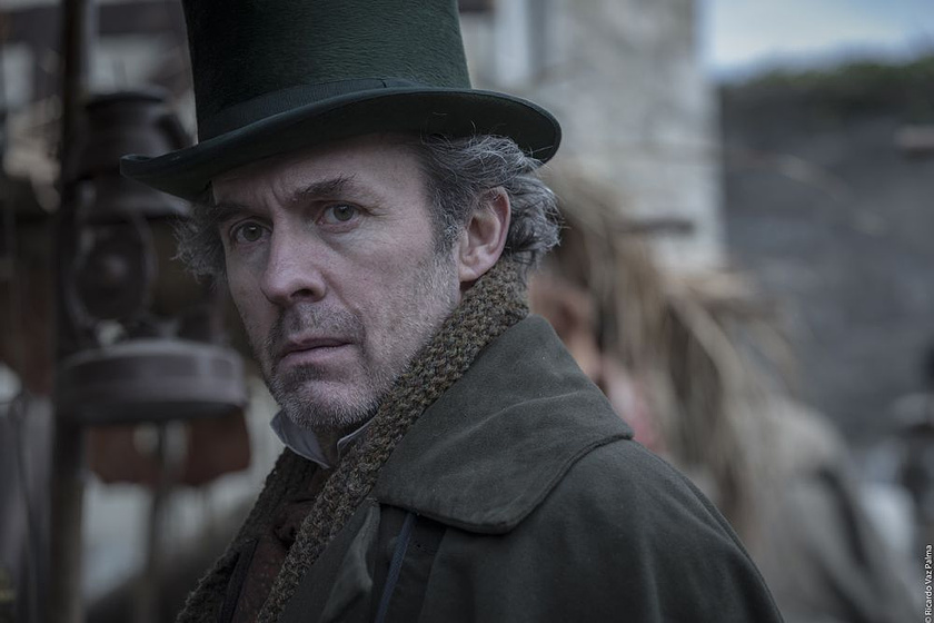 Stephen Dillane en Mary Shelley