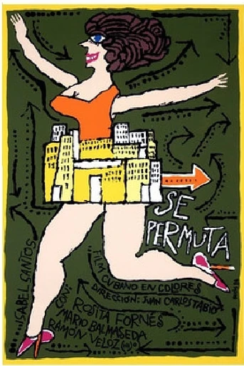 Poster de Se Permuta