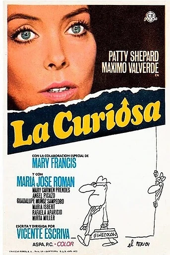 Poster de La Curiosa
