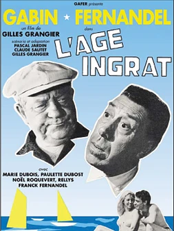 poster of movie L'Age Ingrat