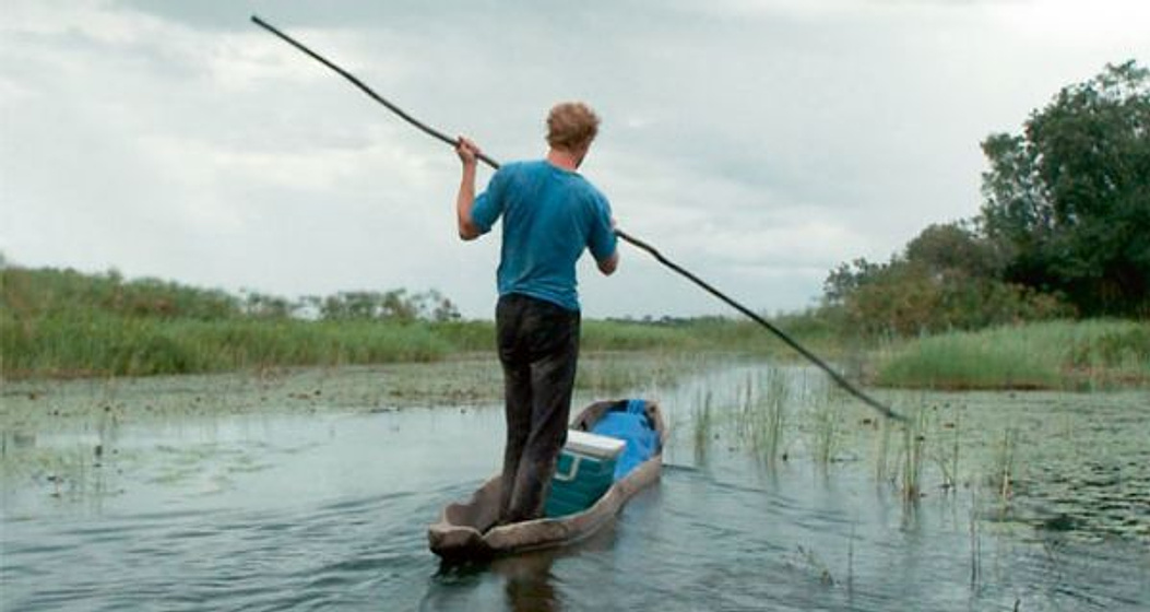 Alexander Fehling en El Río que era un hombre