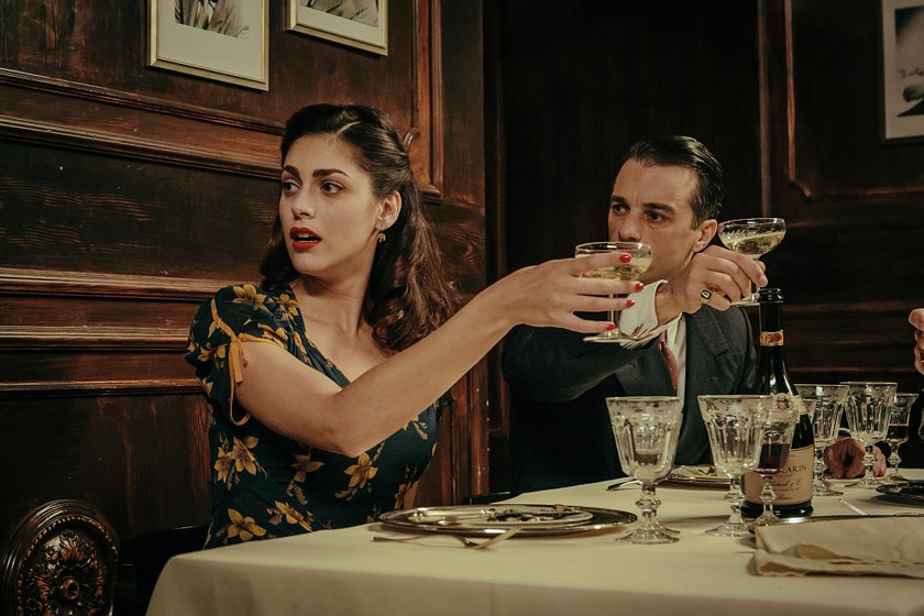Miriam Leone en Amor a la Siciliana