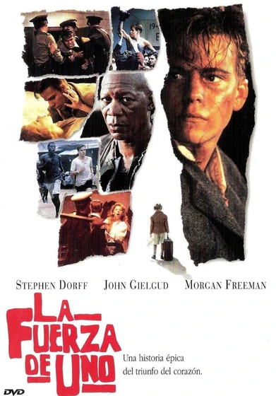 Imagen de la-fuerza-de-uno (Cartel)
