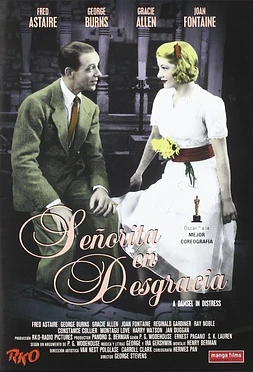 poster of movie Señorita en desgracia