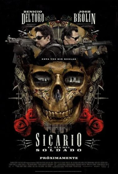 Imagen de sicario-el-dia-del-soldado (Cartel español)