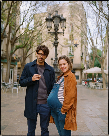 David Verdaguer y Maria Rodríguez Soto en Los Días que vendrán