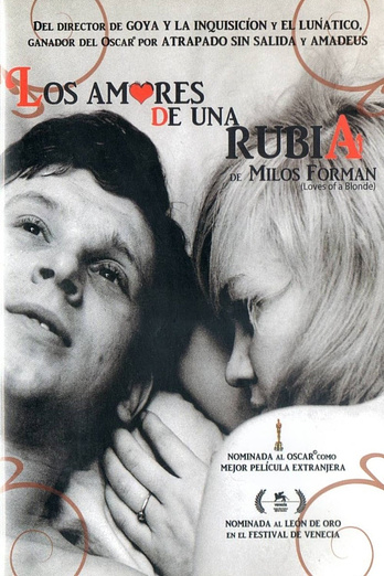 poster of content Los Amores de una Rubia