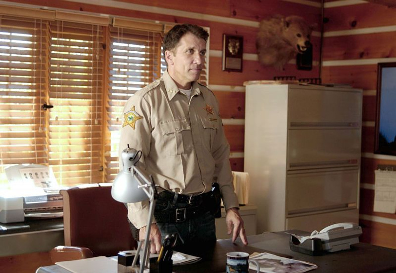 Gary Hudson en Angels Fall