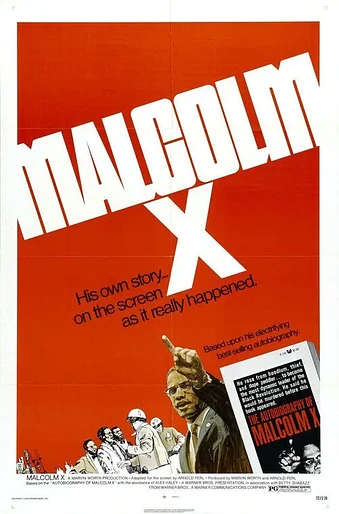 Poster de Malcolm X