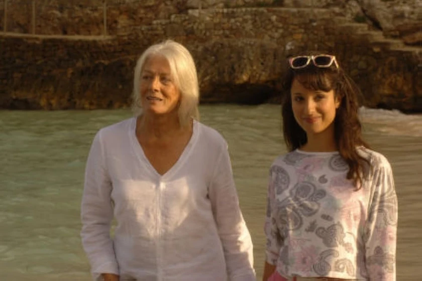 Vanessa Redgrave y Stephanie Stumph en the-shell-seekers