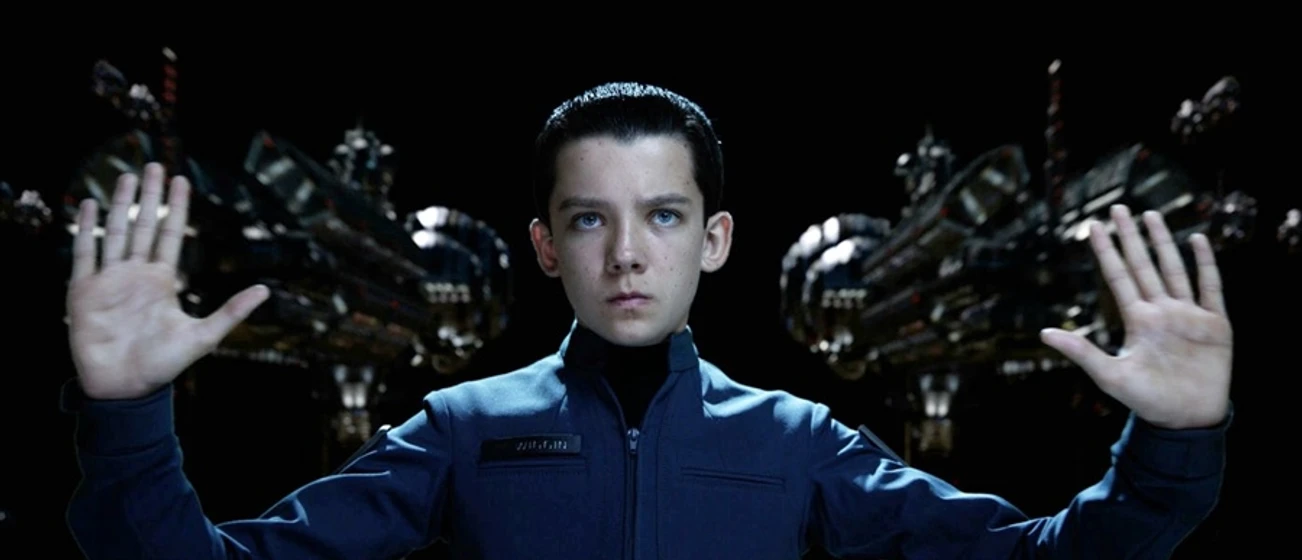Asa Butterfield en El Juego de Ender