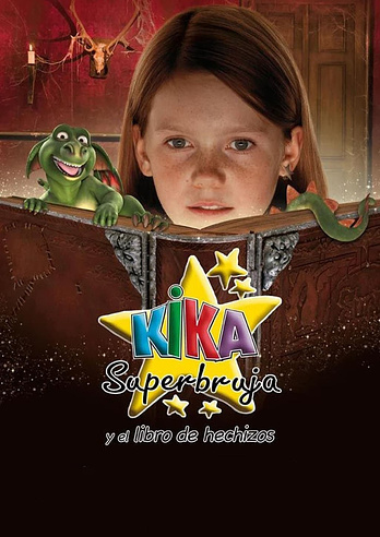 poster of content Kika superbruja y el libro de hechizos