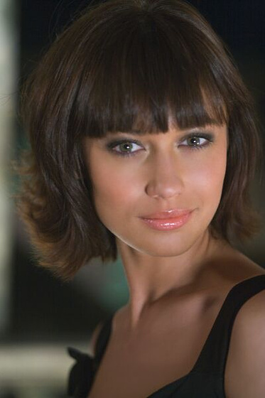 Olga Kurylenko en 007 Quantum of Solace