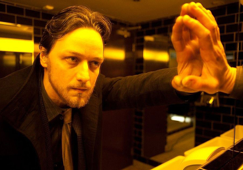 James McAvoy en Filth, el sucio