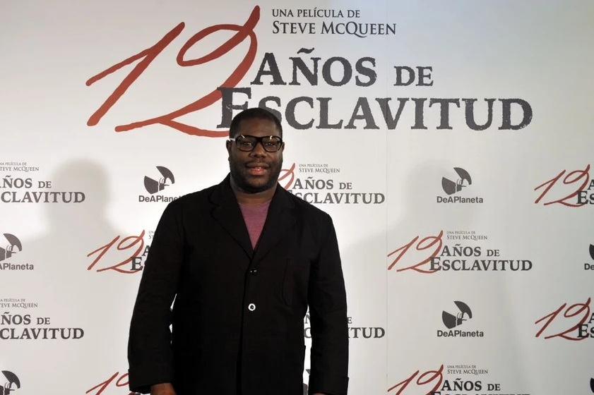 Steve McQueen [III] en 12-anos-de-esclavitud (Photocall en Madrid. Diciembre 2013)