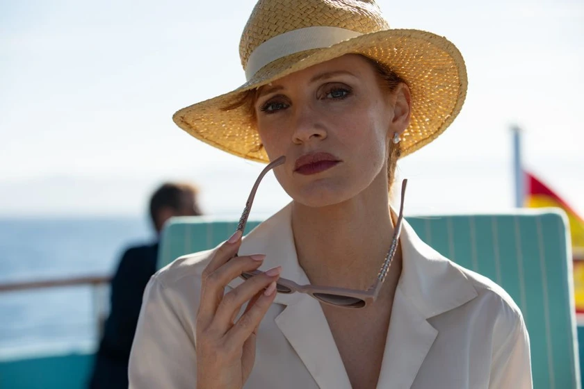 Jessica Chastain en los-perdonados