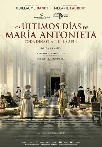 Poster de Los Últimos Días de María Antonieta