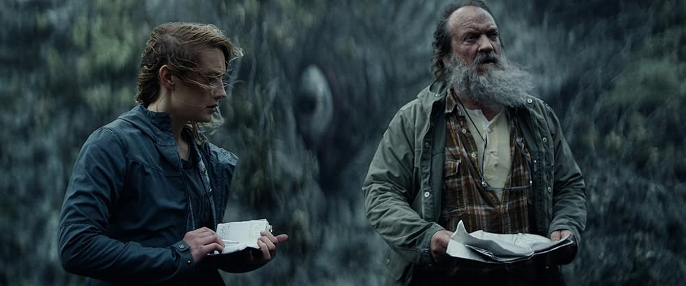 Gard B. Eidsvold y Ine Marie Wilmann en Troll