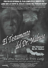 poster of movie El Testamento del Dr. Mabuse