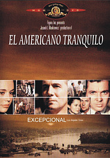 poster of movie El Americano tranquilo