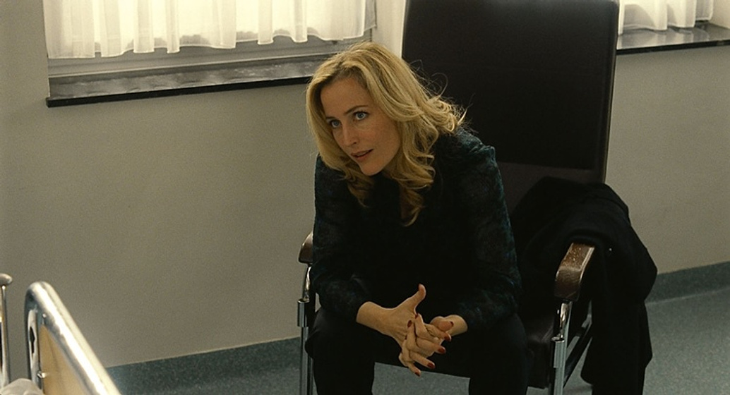 Gillian Anderson en Mi Amigo Mr. Morgan