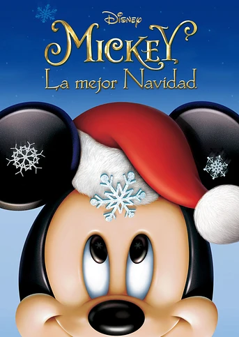 Poster de Mickey, la mejor Navidad