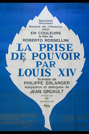 Poster de La toma del poder por parte de Luis XIV