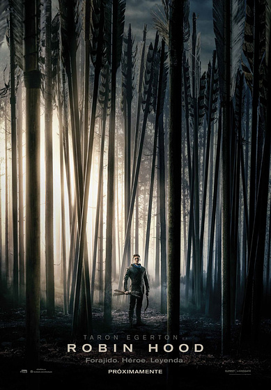 Imagen de Robin Hood (Cartel teaser español)