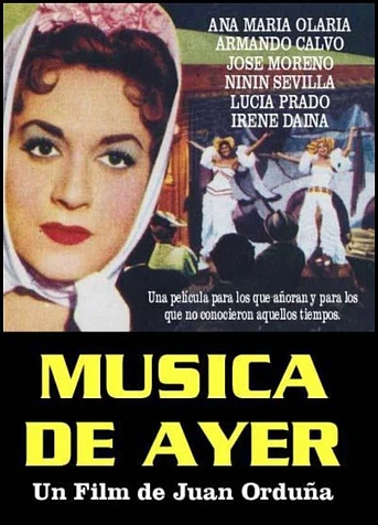 Poster de Música de ayer
