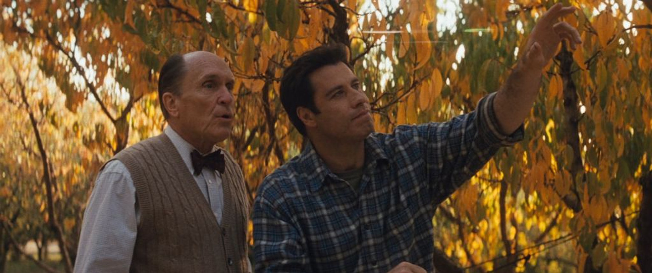 John Travolta en Phenomenon: algo extraordinario más allá del amor