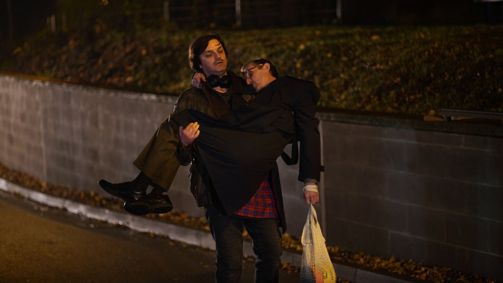 Vladimír Javorský y Tomáš Vravník en city-of-fathers