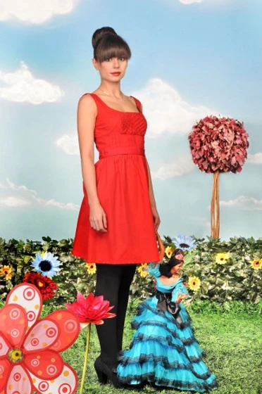 Miren Ibarguren en aida (Foto promocional 7ª Temporada)