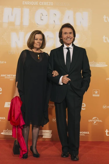 Raphael en mi-gran-noche (Premiere en Madrid. Octubre 2015)