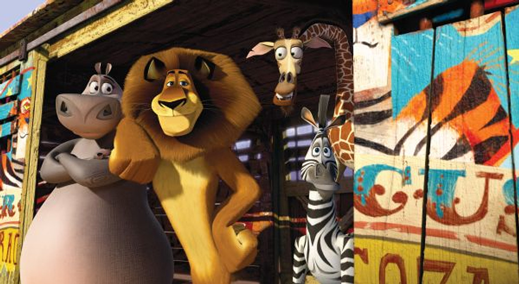 Imagen de Madagascar 3: De marcha por Europa