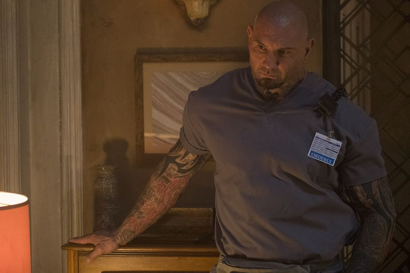Dave Bautista en Hotel Artemis