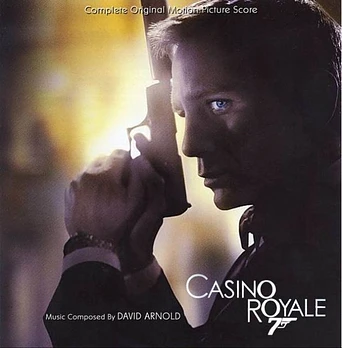Carátula de la banda de sonido de 007 Casino Royale