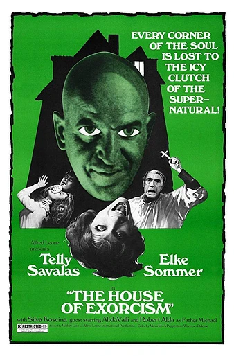 Poster de La Casa del Exorcismo