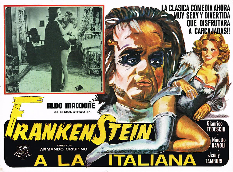 Imagen de Frankenstein a la Italiana (Cartel español)