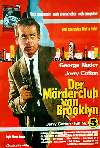 Poster de El Club de Asesinos de Brooklyn