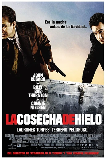 Poster de La Cosecha de Hielo