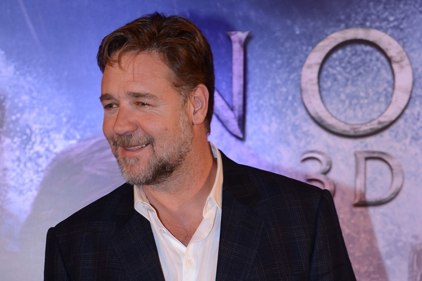 Russell Crowe en Noé (Photocall en Rio de Janeiro. Marzo 2014)