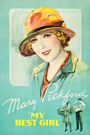 Poster de La Pequeña Vendedora