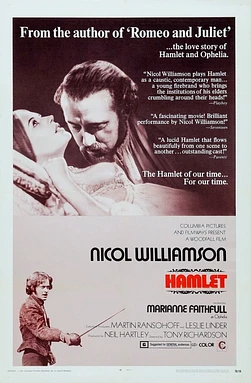 poster of movie Hamlet