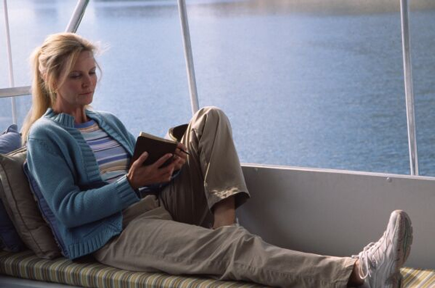 Joan Allen en El Viaje de Nuestra Vida